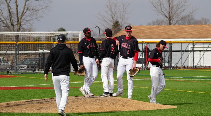 Express Baseball Struggles Against Conference-Leading Behrend, Drops 2 Games vs Lions