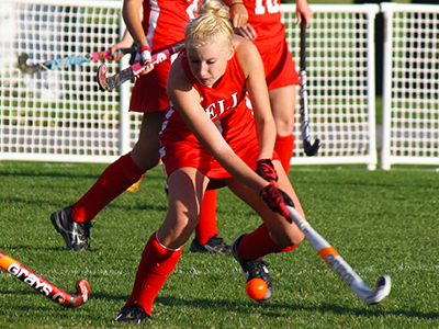 Field Hockey Charges Past Marywood, 1-0