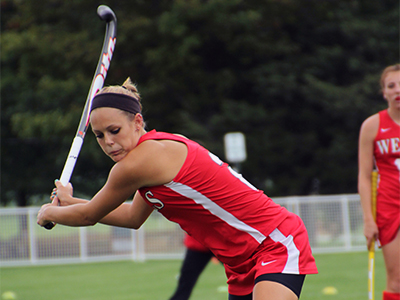 Four Unanswered Goals Lead Quakers Past Field Hockey, 5-1