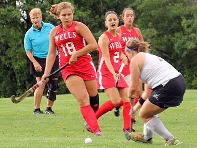 Field Hockey Halted By Houghton, 5-0
