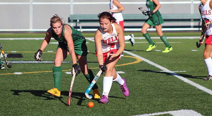 Late Rally Not Enough In 5-3 Field Hockey Loss
