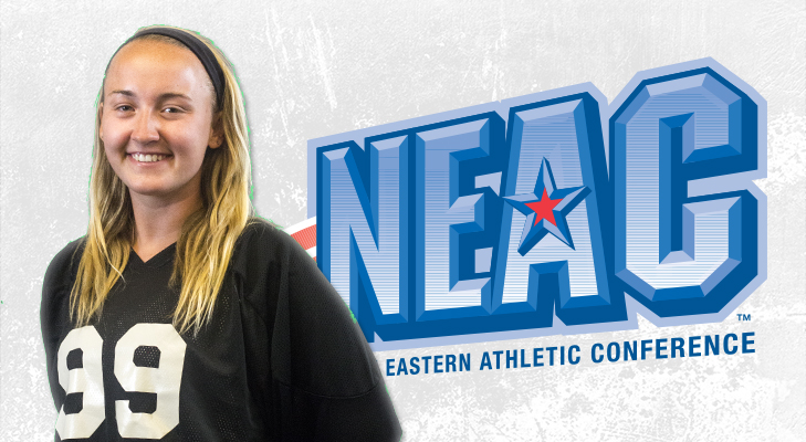 Line Draws NEAC Defensive Player of the Week Honors