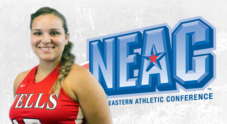 Stokes Collects NEAC Student-Athlete of the Week Honors