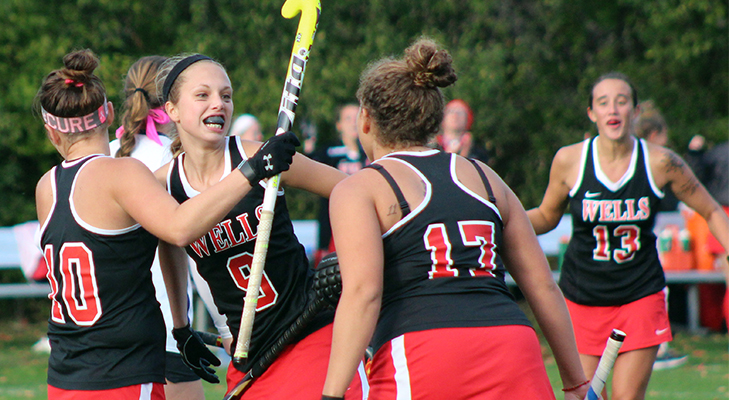 Field Hockey Defeated By Nazareth In Extra Time