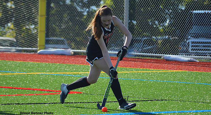 Mason Scores In Field Hockey Defeat To Houghton