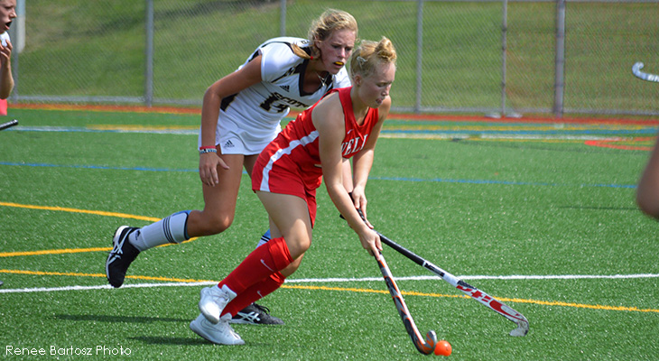 Wells Field Hockey Upended By Oswego State