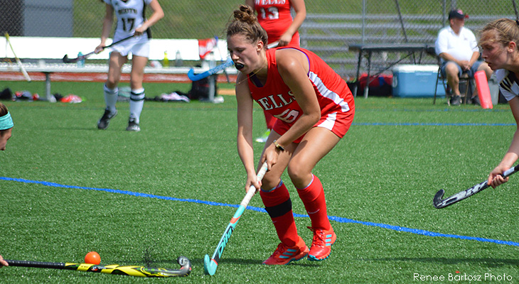 Coleman Scores In Field Hockey Loss At Houghton