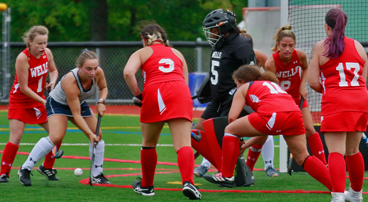 Field Hockey drops second game of the weekend.