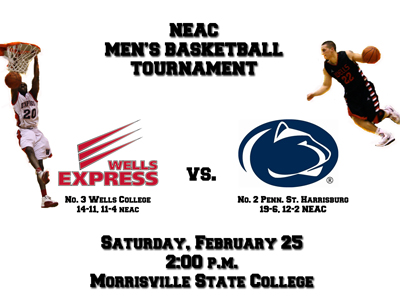 DEFENDING CHAMPS SET TO TIP IN REMATCH OF LAST YEAR'S NEAC CHAMPIONSHIP
