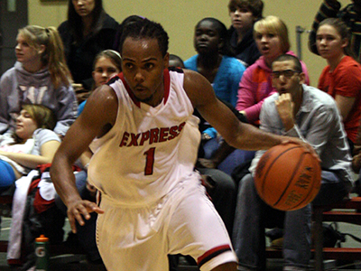 Express Battle For 79-77 OT Victory Over Saxons