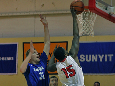 Men’s Basketball Downed By SUNYIT, 85-73
