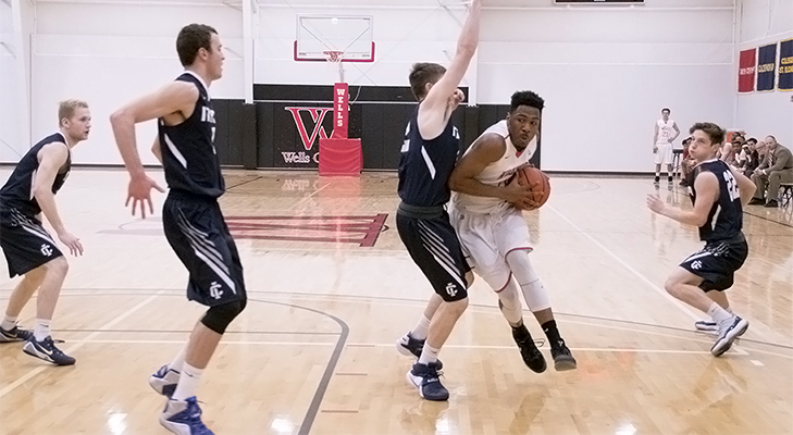 Men's Basketball Halted By Ithaca, 89-59