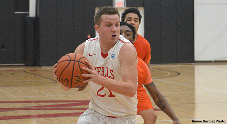 Men's Basketball Maintains Perfect NEAC Record