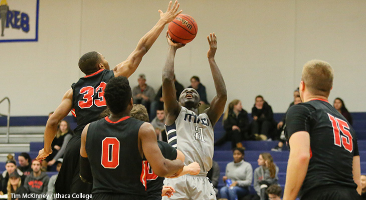 Wells Men's Basketball Falls On The Road At Ithaca