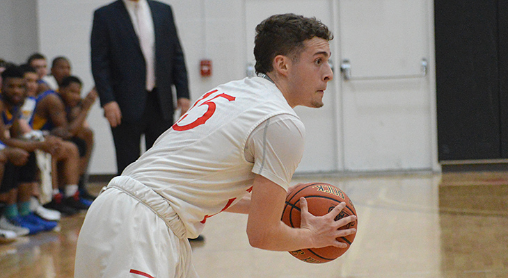 Men's Basketball Takes Road Win At Penn College