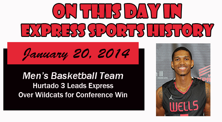 'On This Day' Hurtado Sinks Wildcats with Late Three for Express