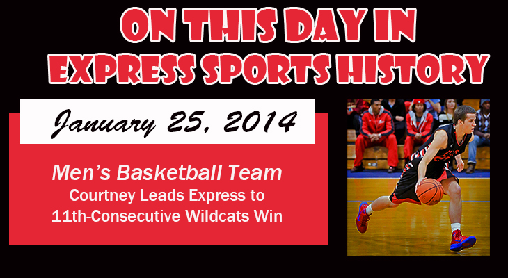 'On This Day' Men’s Basketball Team Increases Win Streak Against NEAC Opponent to 11