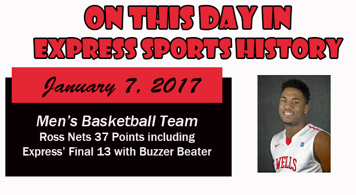'On This Day' Ross’ Buzzer Beater Seals Win between Undefeated Conference Teams