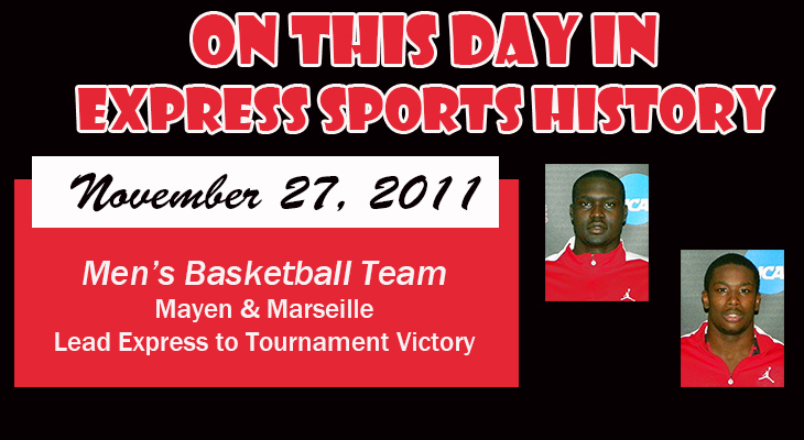 'On This Day' Men’s Basketball Team Notches First Season Win in Rochester
