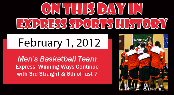 'On This Day' Men’s Basketball Takes Third Straight and Sixth of Last Seven