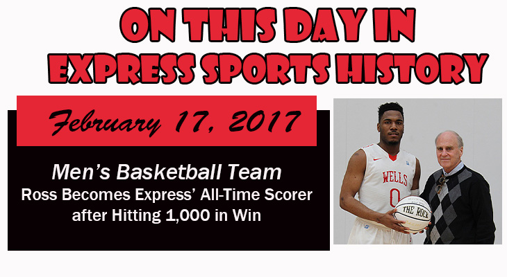'On This Day' Ross Becomes Express’ All-Time Scorer after Hitting 1,000 in Win