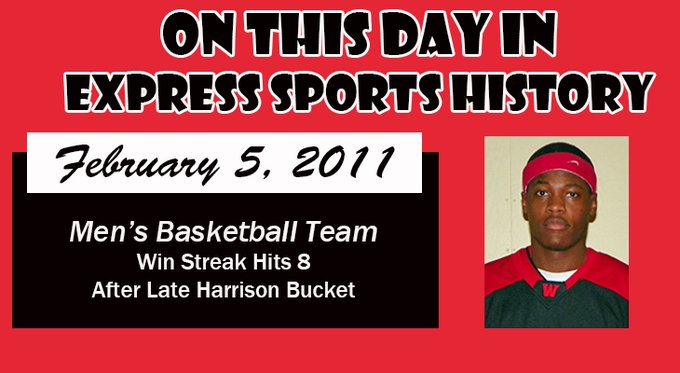 'On This Day' Harrison Bucket Ensures Streak Continues with 8th Straight Victory