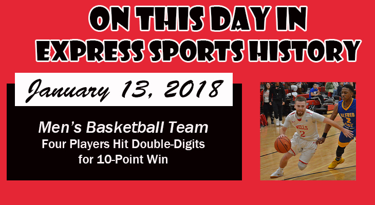 'On This Day' Four Players Hit Double-Digits for 10-Point Win