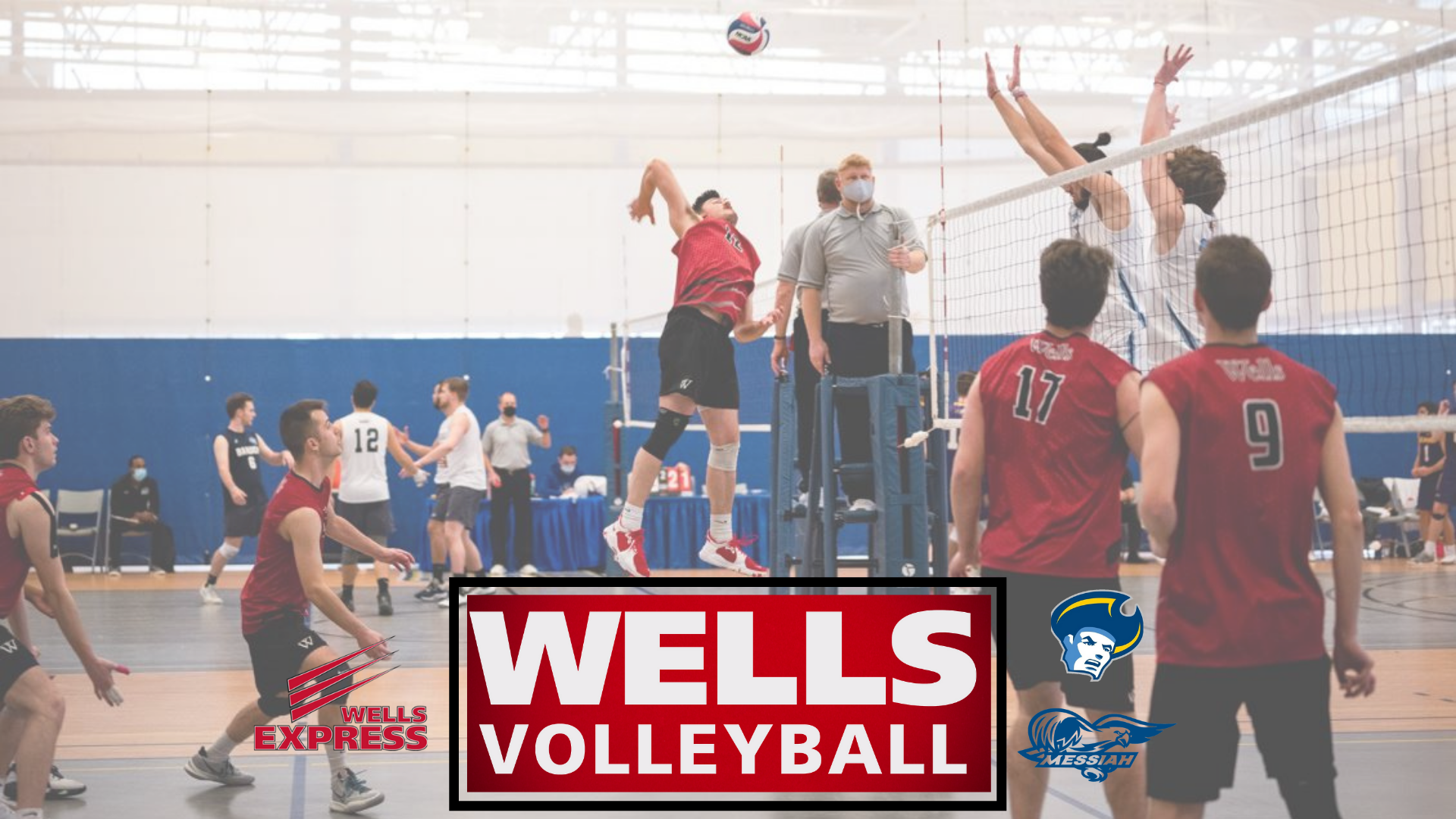 Express Men's Volleyball Heads To Wilkes