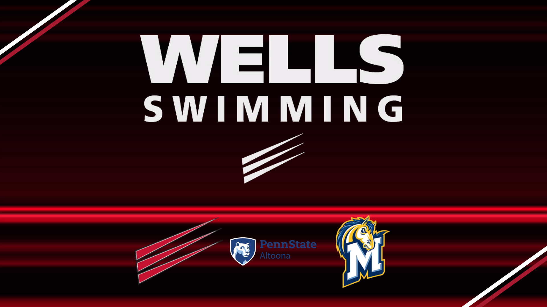 Wells Swimming visits Penn St Altoona