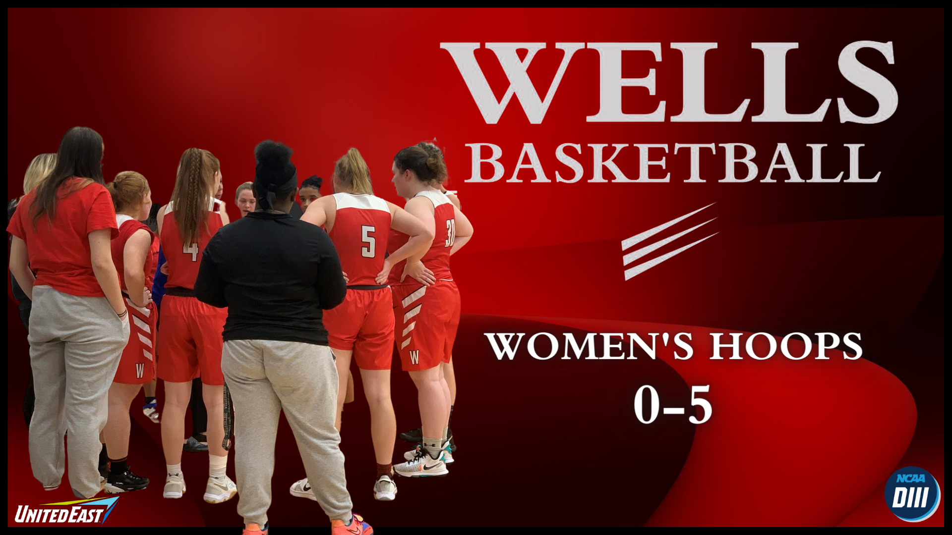 Wells Women's Hoops Opens Conference Play