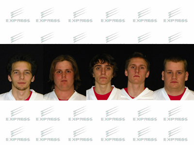 FIVE MEN'S LACROSSE PLAYERS HONORED WITH ALL-CONFERENCE AWARDS