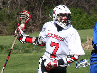 Keuka Too Much For Men’s Lacrosse, Express Post 24-3 Loss
