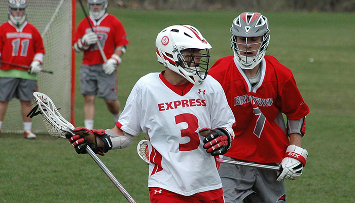 Men's Lacrosse Wraps Up Season With Non-Conference Loss