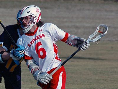 Men's Lacrosse Dropped By Morrisville State, 22-6