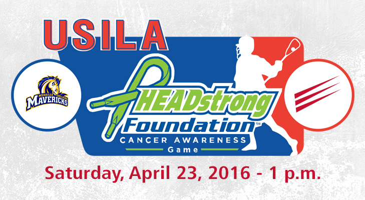 Men's Lacrosse To Support HEADstrong Foundation