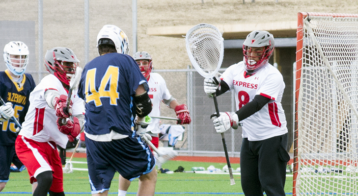 Men's Lacrosse Edged By SUNY Poly, 14-9