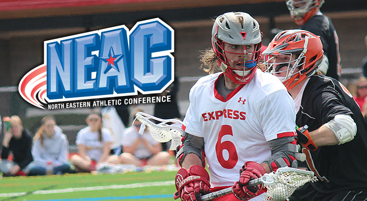 NEAC Player of the Week Award For Alex Milliken