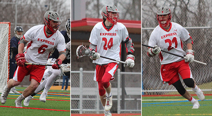 Men's Lacrosse Players Earn All-Conference Honors
