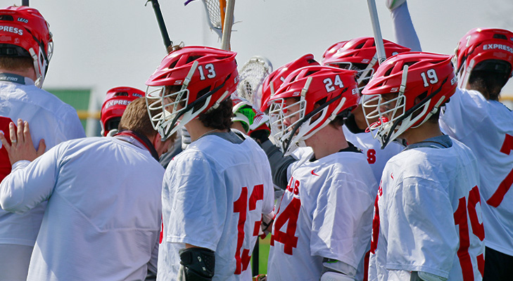 Men’s Lacrosse Team Completes First Road Contest