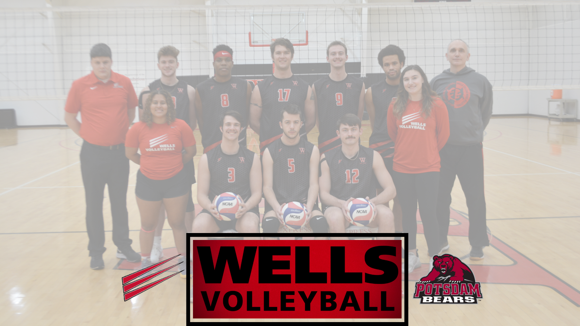 Men's Volleyball Heads to Potsdam