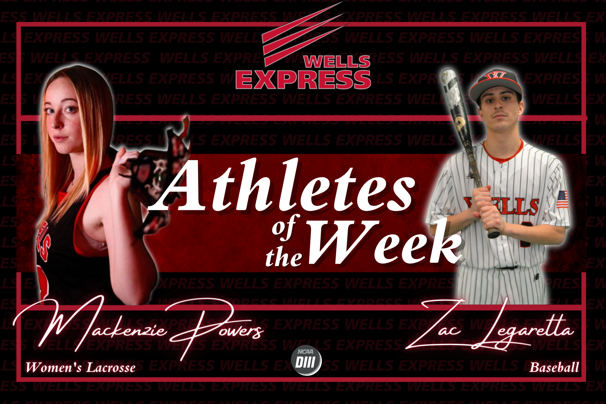 Wells Express Athletes of The Week 3/16