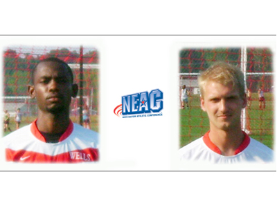 ROBERTS AND SODUMS NAMED NEAC ALL-CONFERENCE