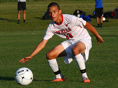 Men’s Soccer Blanked By Wildcats, 2-0