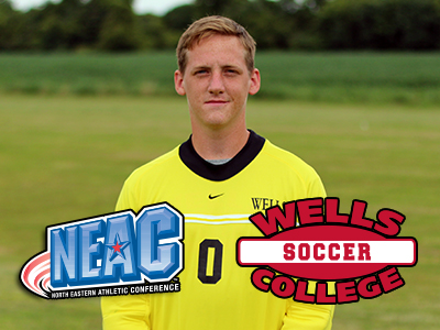 Bayly Collects NEAC Men's Soccer Defensive Player of the Week Award
