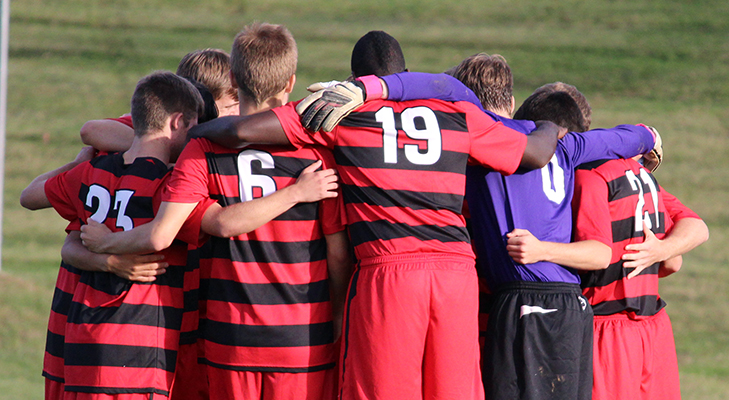 Men’s Soccer Downed By Alfred St., 2-0