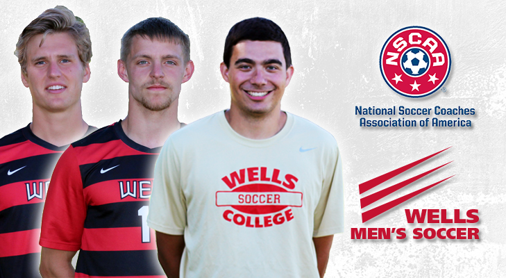 Trio Nets NSCAA Scholar All-East Region Honorable Mention