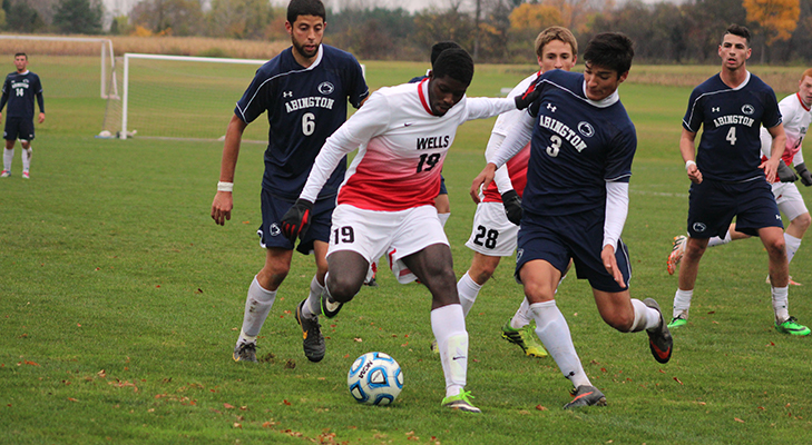 Men’s Soccer Defeated In NEAC First Round Tilt