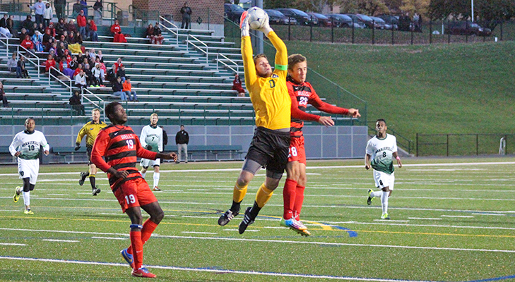 Men’s Soccer Drops 1-0 Contest At Morrisville State