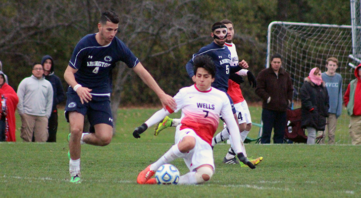 Naula Named To USA Sports Division III Men's Soccer Team