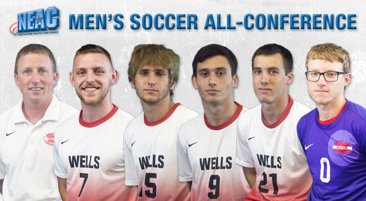Kane Named Coach of the Year, Five Earn All-NEAC Honors
